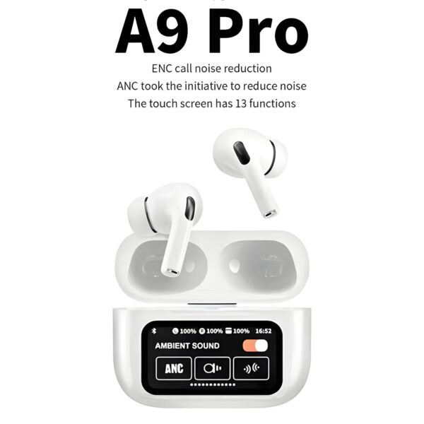 A9 Pro Touch Screen AirPods_Pro - Image 13