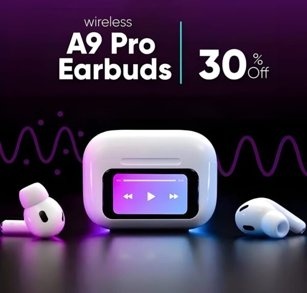 A9 Pro Touch Screen AirPods_Pro - Image 3